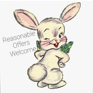 Reasonable offers always welcome